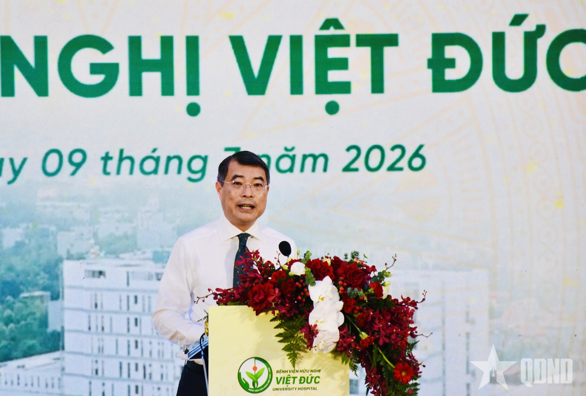 Thủ tướng Chính phủ Lê Minh Hưng dự khai trương Bệnh viện Hữu nghị Việt Đức cơ sở Ninh Bình